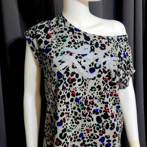 Juicy Couture Glitter Leopard Love Top 🐆